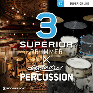 Superior drummer