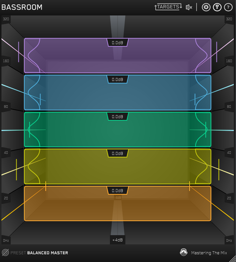 DTM・DAW Mastering The Mix BASSROOM レビュー】低域専用イコライザー Mastering The Mix 「BASSROOM」独自