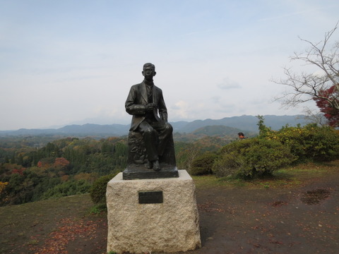 岡城の滝廉太郎