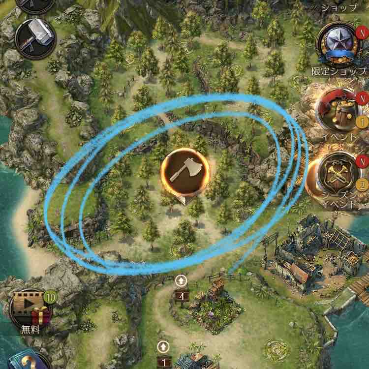 ルーキーパスii チャレンジ 領地の資源地を開拓 のクリア方法 パイレーツ オブ カリビアン 大海の覇者 攻略ブログ