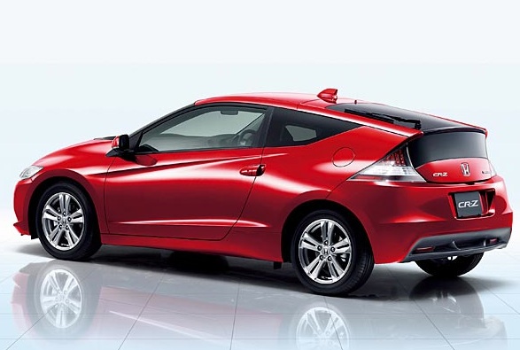 Honda 新型ハイブリッドカー Cr Z を発売 Mb Kuro Log Honda 新型ハイブリッドカー Cr Z を発売 Mb Kuro Log