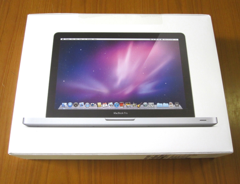 MB kuro log:MacBook Pro (13-inch, Early 2011, デュアルコア Intel Core i5 2