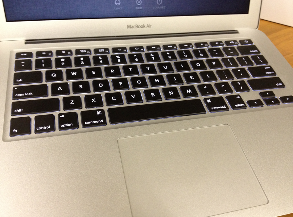 MB kuro log:MacBook Air (13-inch, Core i7 1.8GHz, Mid 2011), バッテリー充電容量