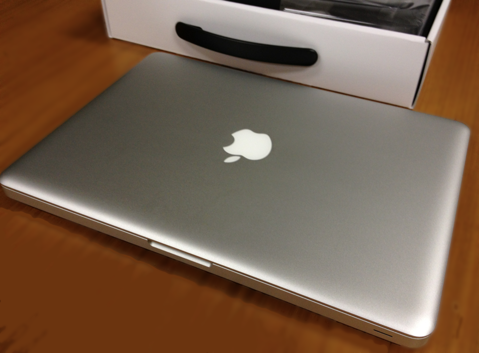 MB kuro log:MacBook Pro（13-inch, Late 2011, デュアルコア Intel Core i7 2.8GHz