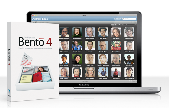 Filemaker パーソナルデータベース Bento 4 を発売 2011年3月17日 Mb Kuro Log