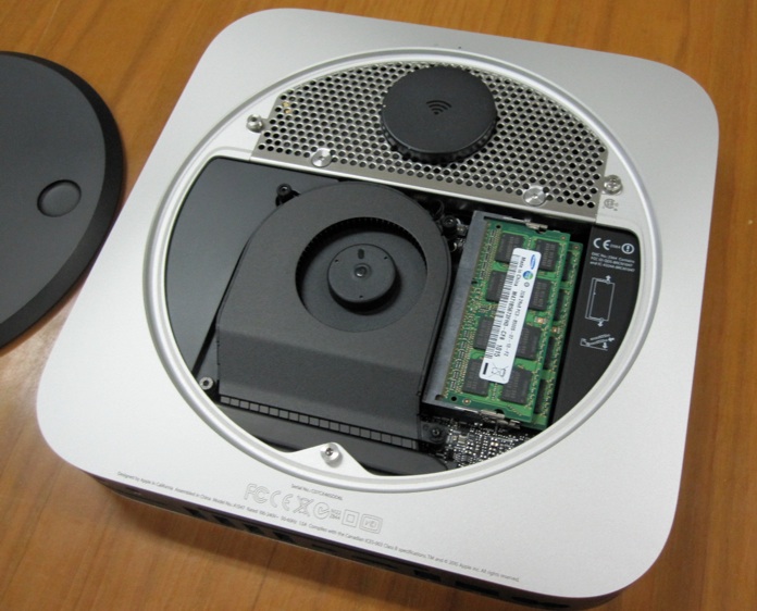 Mac mini (Mid 2010) カスタマイズ (2.4GHz, 4GB) を導入 : MB Mac mini (Mid 2010) カスタマイズ (2.4GHz, 4GB) を導入 : MB