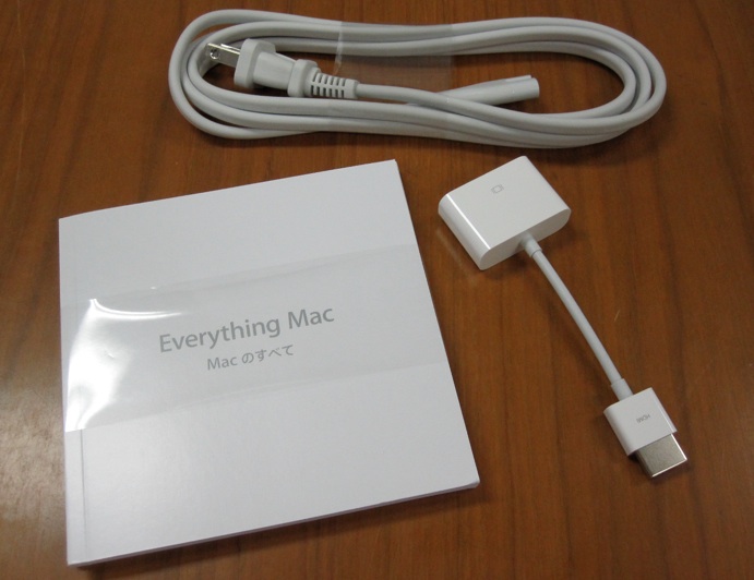 Mac mini (Mid 2010) カスタマイズ (2.4GHz, 4GB) を導入 : MB
