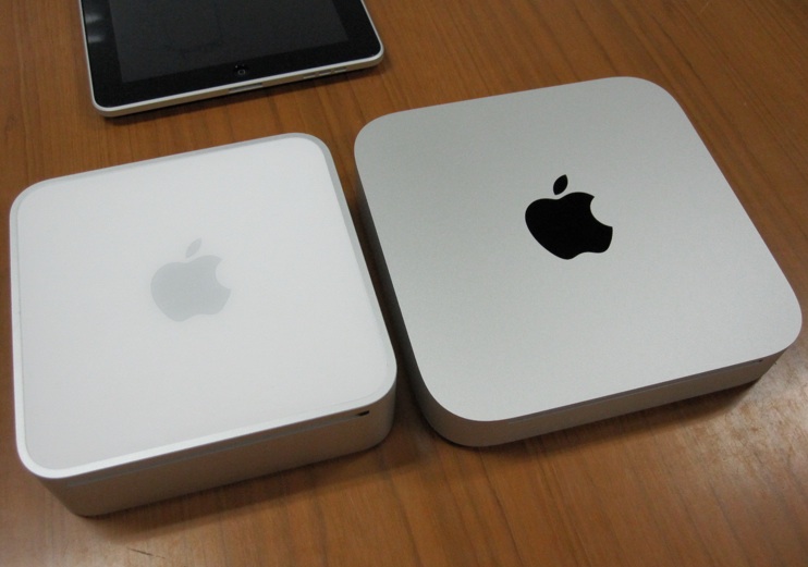 MB kuro log:Mac mini (Mid 2010) カスタマイズ (2.4GHz, 4GB) を導入 - livedoor