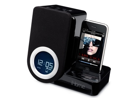 Sdi Ihome Ip99brj Clock Radio Audio System For Iphone Ipod 購入 Mb Kuro Log