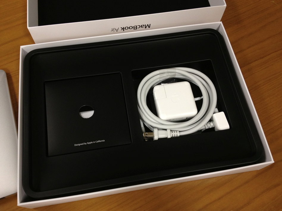 MB kuro log:MacBook Air（13-inch, Mid 2011, デュアルコア Intel Core i7 1.8GHz