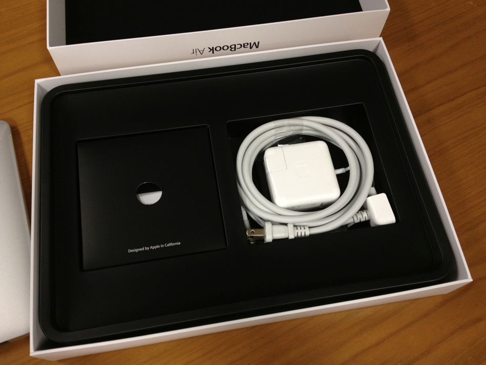 MacBook Air（13-inch, Mid 2011, デュアルコア Intel Core i7 1.8GHz