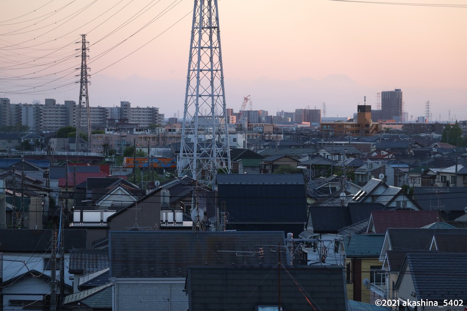 流山線幸田俯瞰