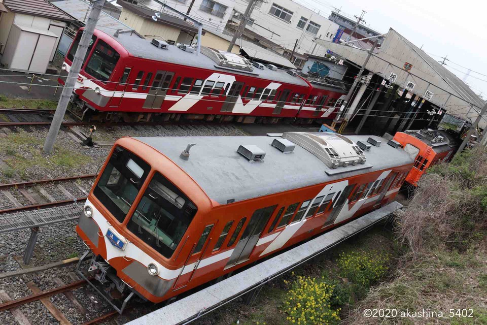 いつも通りの検車区