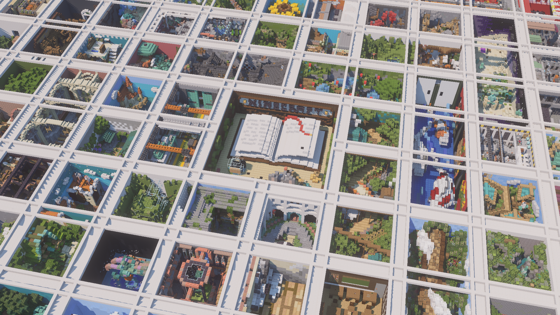 ワールド配布 クラフトコレクション マインクラフト建築コミュニティ