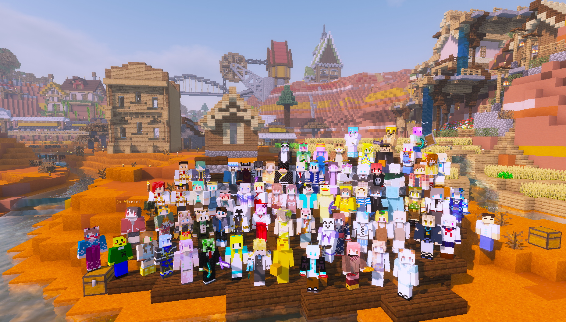 ワールド配布 生き残り方 忘れていませんか Gamemode 0 Act 2 マインクラフト建築コミュニティ