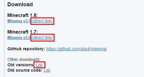 Mod Plugin紹介 Minema 低スペックpcでなめらかな動画を撮影 マインクラフト建築コミュニティ Mod Plugin紹介 Minema 低スペックpcでなめらかな動画を撮影 マインクラフト建築コミュニティ