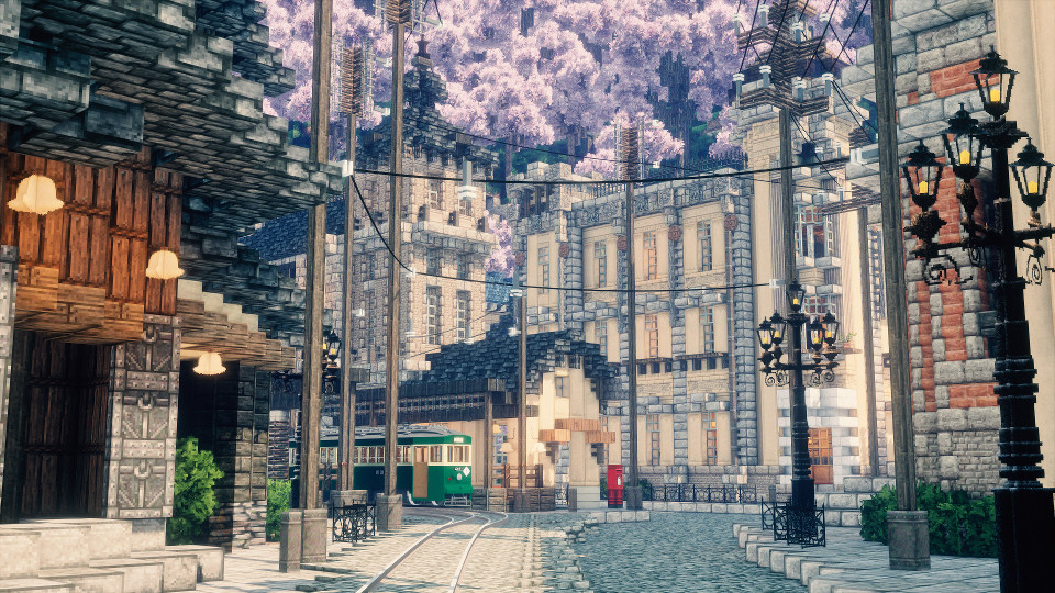 ただf2を押せばいいってもんじゃない あなたの作品を1ランク魅力的にするスクリーンショットの撮り方講座 視野角編 マインクラフト建築 コミュニティ