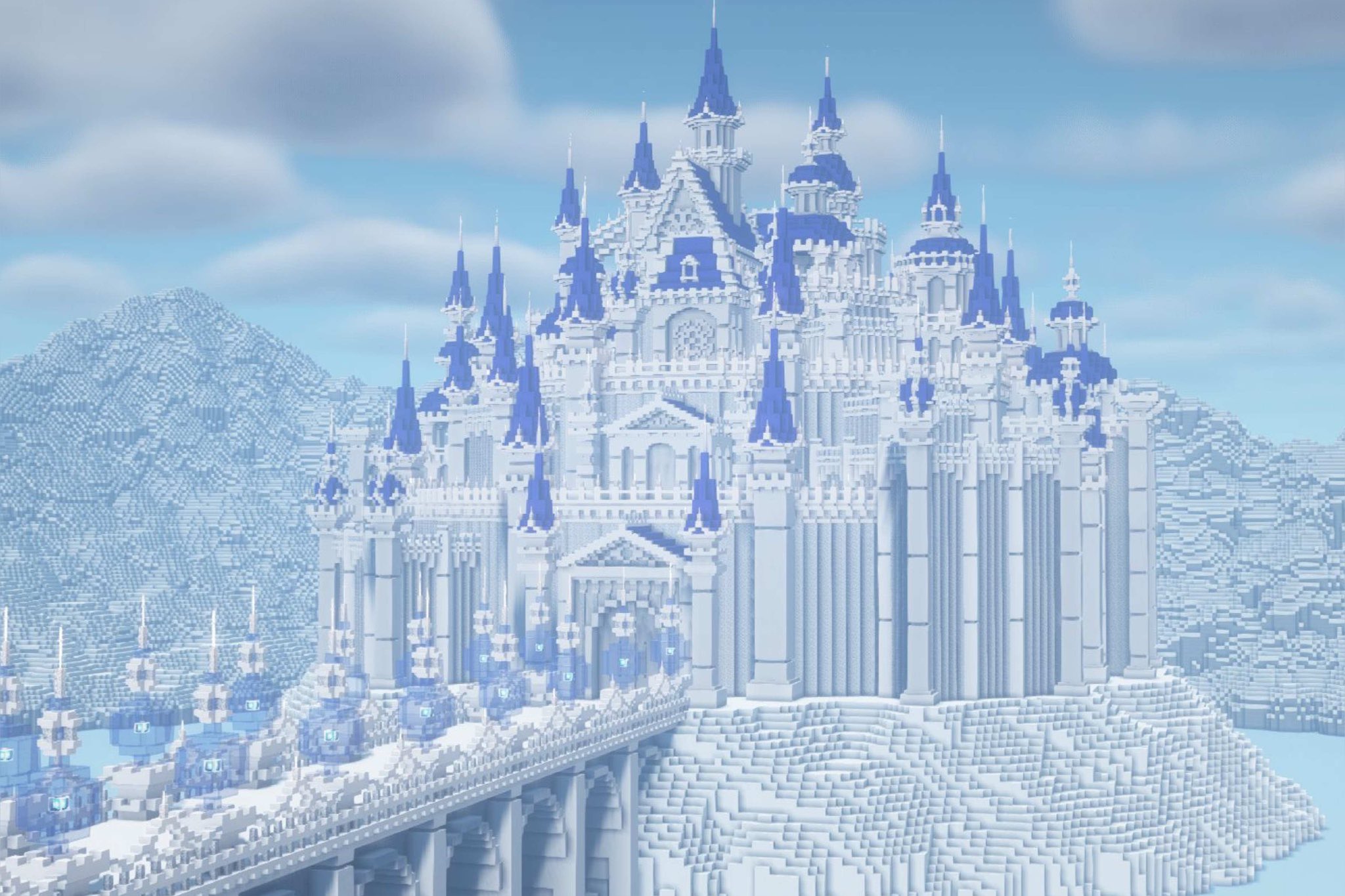 雪景色コンテスト 応募作品一覧 一次投票ページpart1 マインクラフト建築コミュニティ 雪景色コンテスト 応募作品一覧 一次投票ページpart1 マインクラフト建築コミュニティ