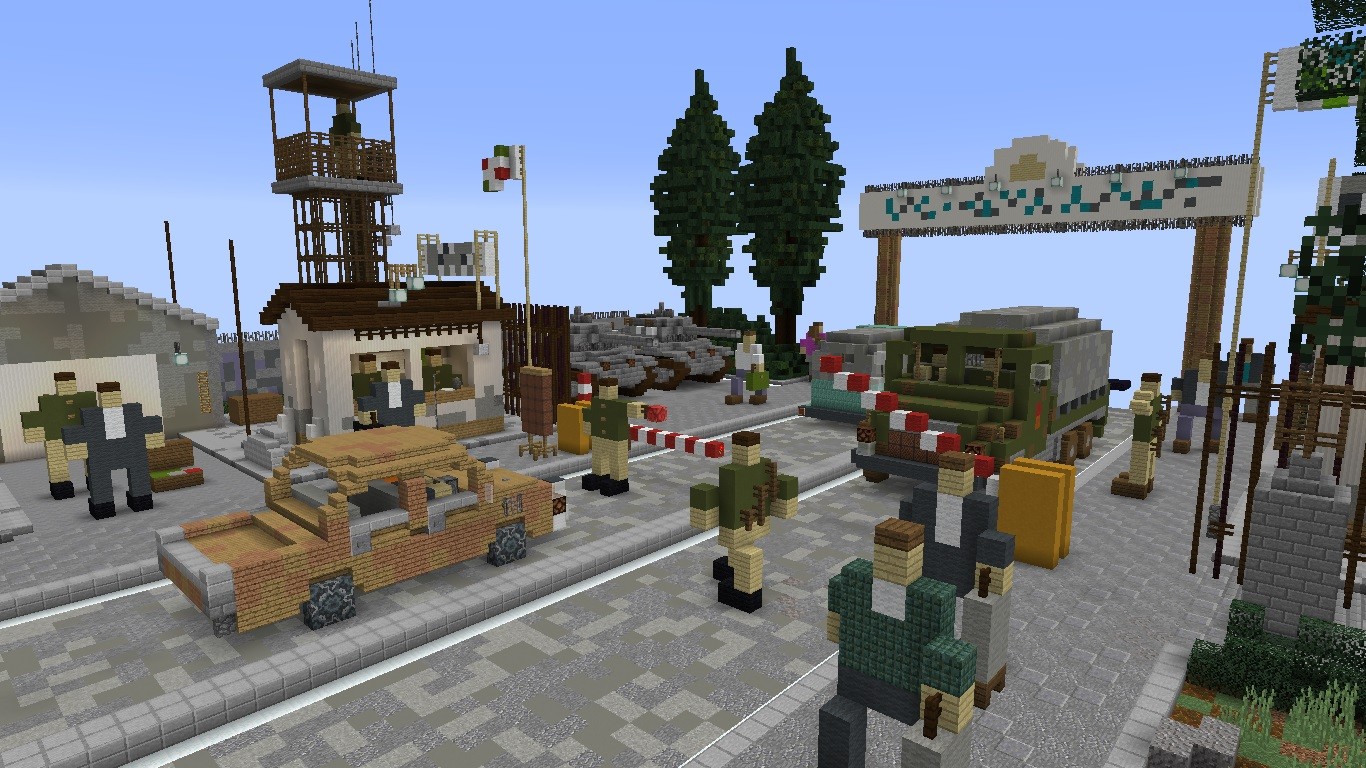 門コンテスト 門コン 審査放送のお知らせ 一次審査通過作品紹介part 2 マインクラフト建築コミュニティ