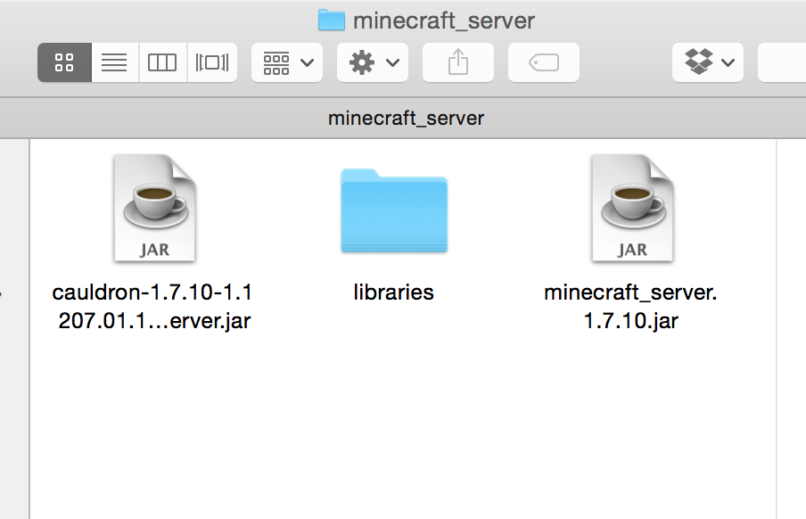 マルチ環境構築 今すぐできる Cauldron Forge対応bukkit 導入方法 Mac版 マインクラフト建築コミュニティ マルチ環境構築 今すぐできる Cauldron Forge対応bukkit 導入方法 Mac版 マインクラフト建築コミュニティ