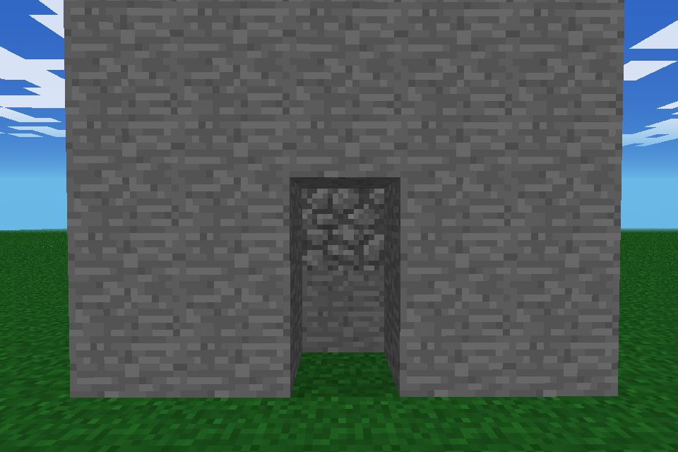 丸石製造機 Pecraft Minecraft Pe 丸石製造機 Pecraft Minecraft Pe