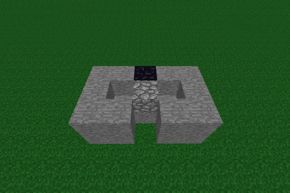 丸石製造機 Pecraft Minecraft Pe 丸石製造機 Pecraft Minecraft Pe