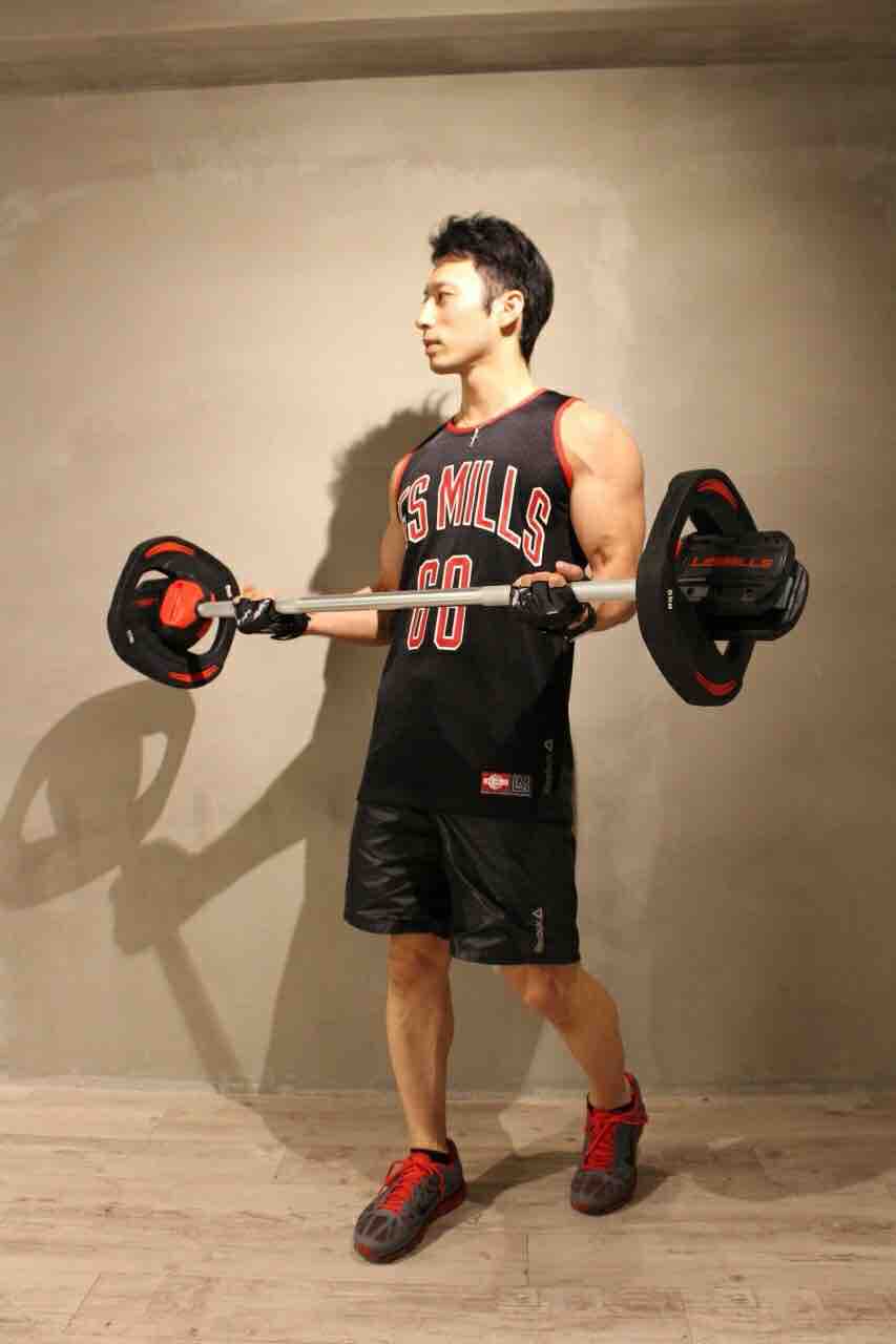 BODYPUMP111 New release！vol.1 : ボディメイクコンサルタント山口