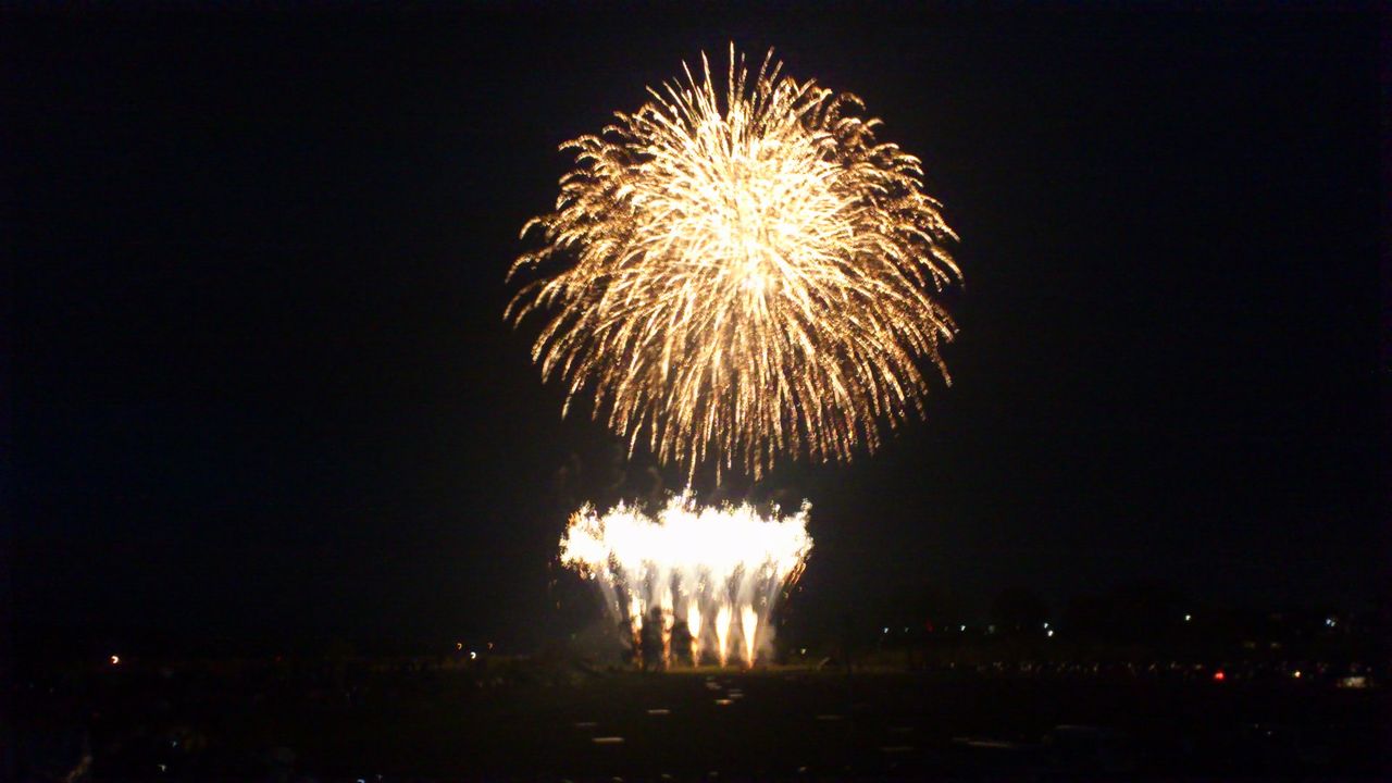 佐久周年の記念花火 Airb Blog Hot Air Balloon Information