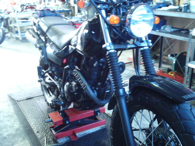 TW225用 ハイジョッキー TW200 225 RC-engineering ハイジョッキー