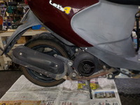 レッツ4 R タイヤ 交換 SUZUKI CA45A : MC Craft