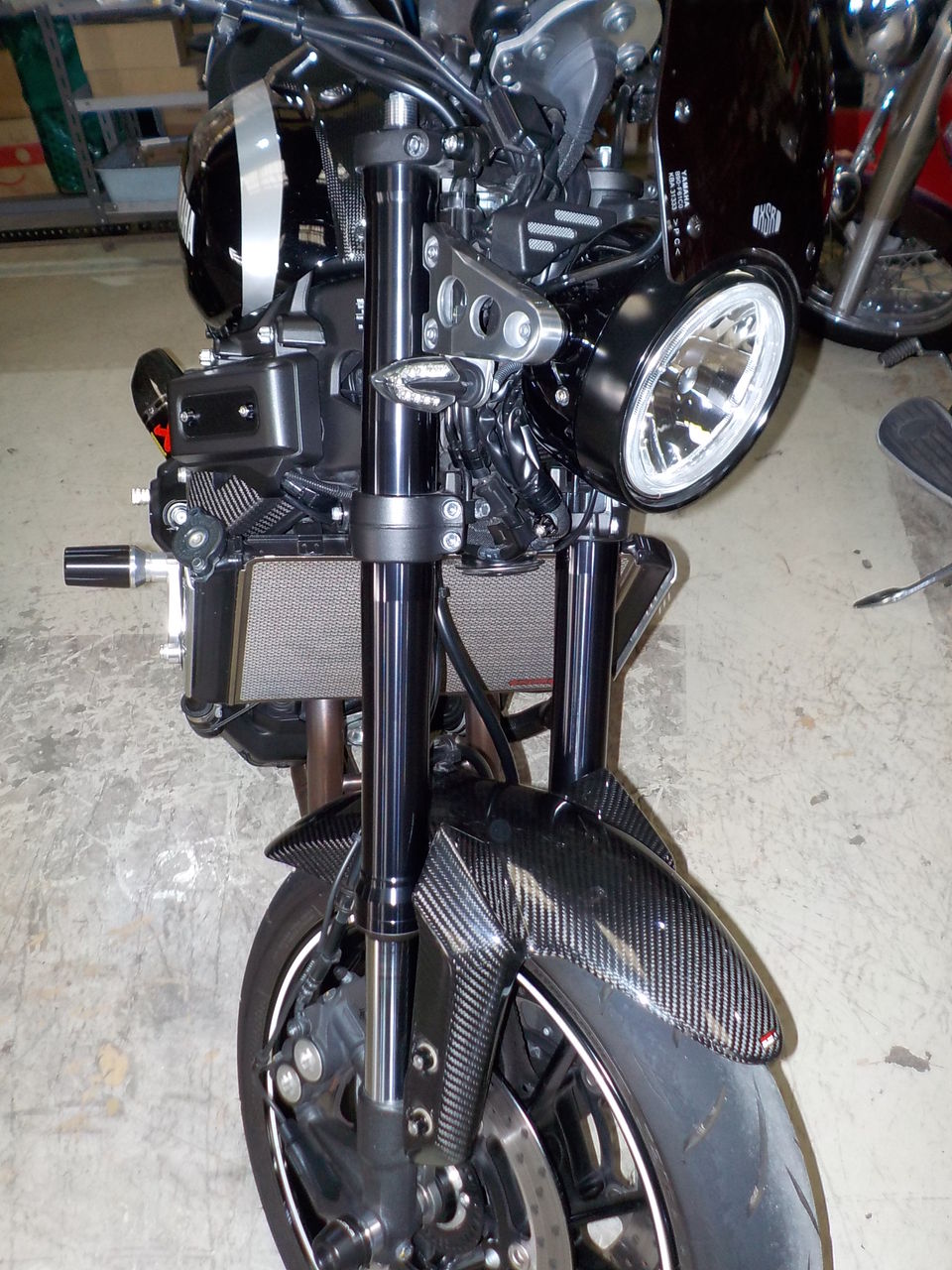 新*也様 YAMAHA xsr900 フロントインナーカートリッジ バイク サスペンション アンドレアーニ社製 純正フォーク