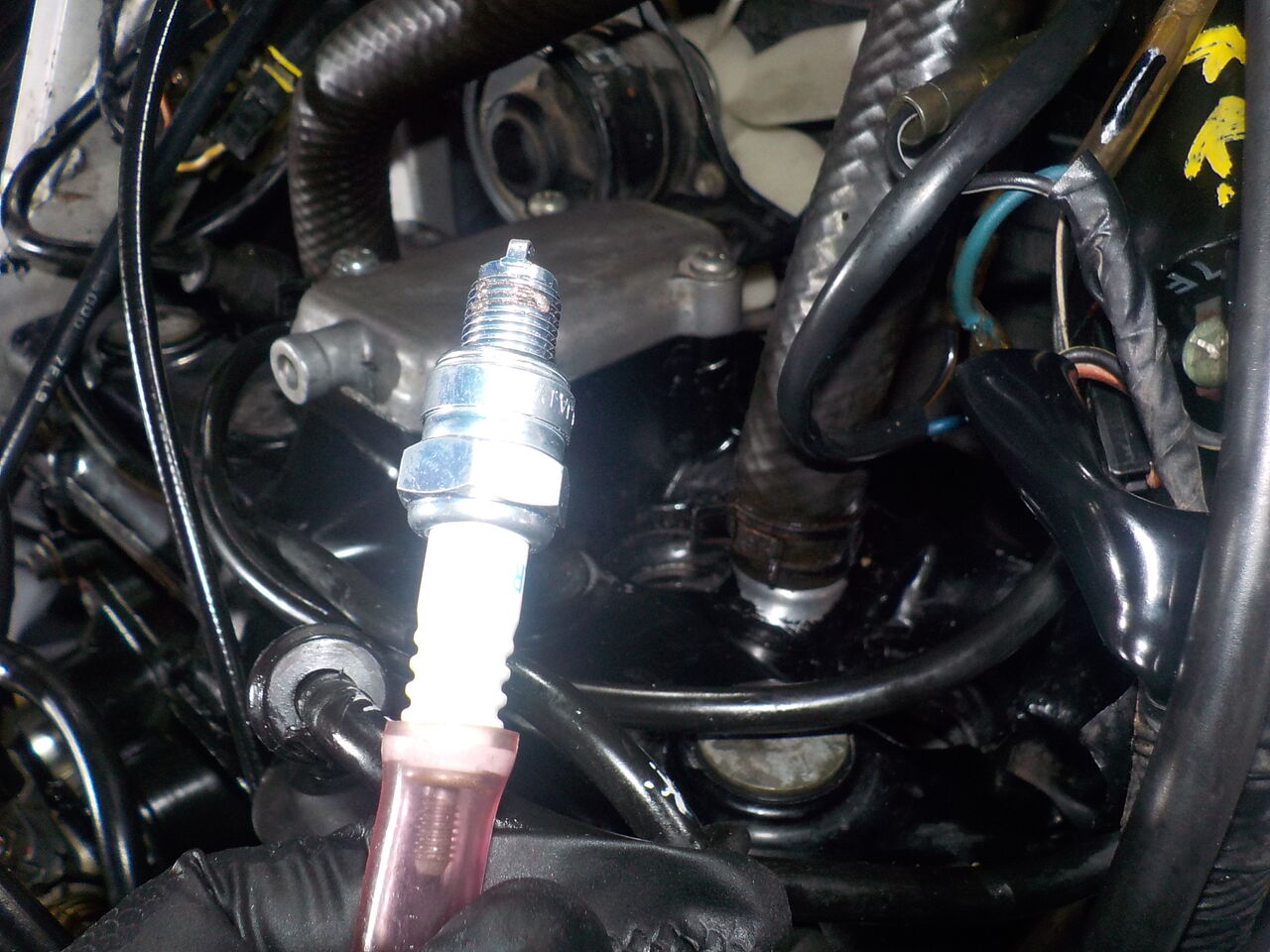 MC Craft : GSX-R250 腰上 組立て