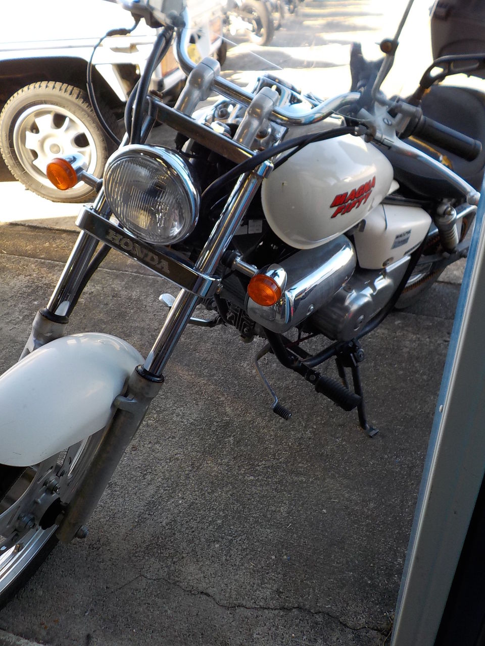 Honda Magna Fifty Ac13 オイル交換 Mc Craft Honda Magna Fifty Ac13 オイル交換 Mc Craft