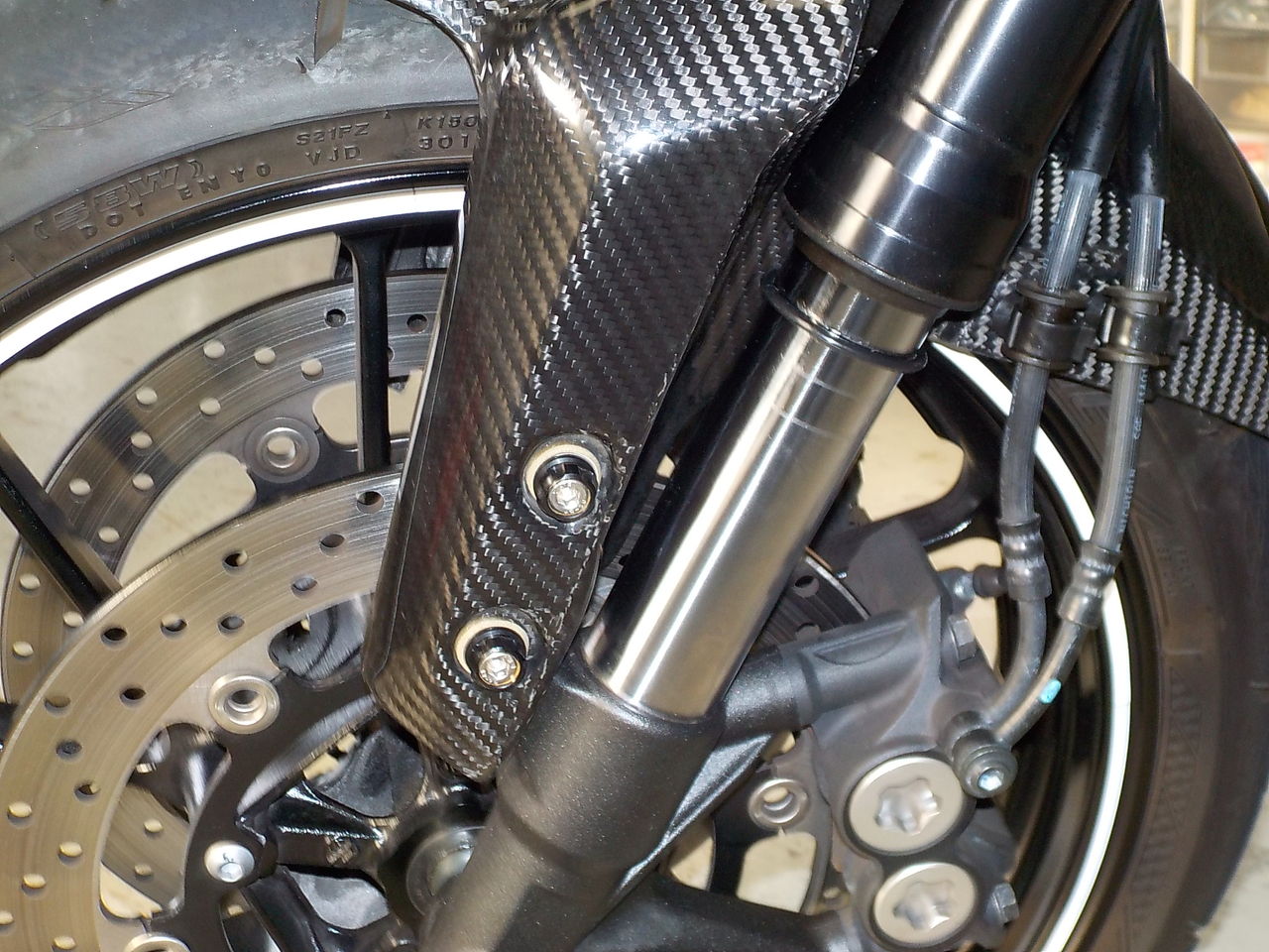 新*也様 YAMAHA xsr900 フロントインナーカートリッジ バイク サスペンション アンドレアーニ社製 純正フォーク