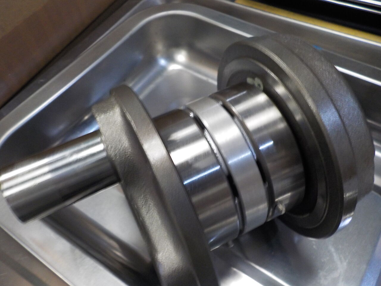 RZ250 クランクシャフト リビルド 芯出し : MC Craft