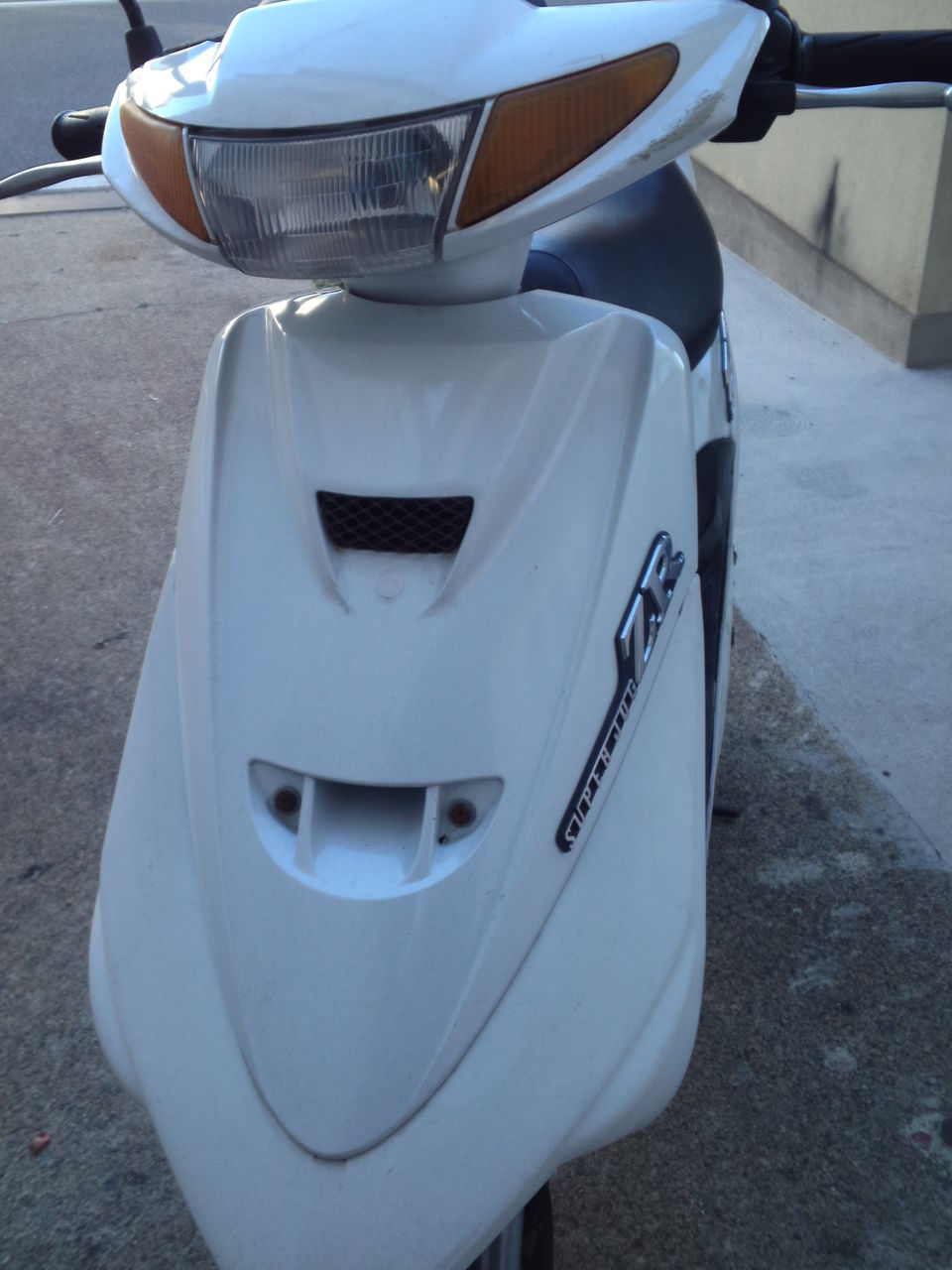 3YK9 SUPER JOG-ZR  原付1種実動車（オイル缶付き） 3YK9 SUPER JOG-ZR 原付1種実動車（オイル缶付き） スーパーJOG ZR