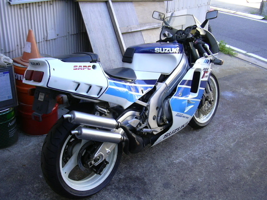 wolf250 　J型  rgv250Γ 格安、貴重車 2026年最新】RGV250 (スズキ/SUZUKI)のおすすめ商品一覧 - Yahoo
