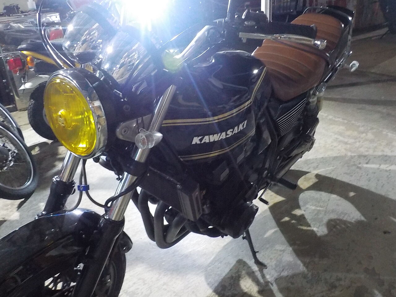 ZRX400 エンジン 始動せず : MC Craft