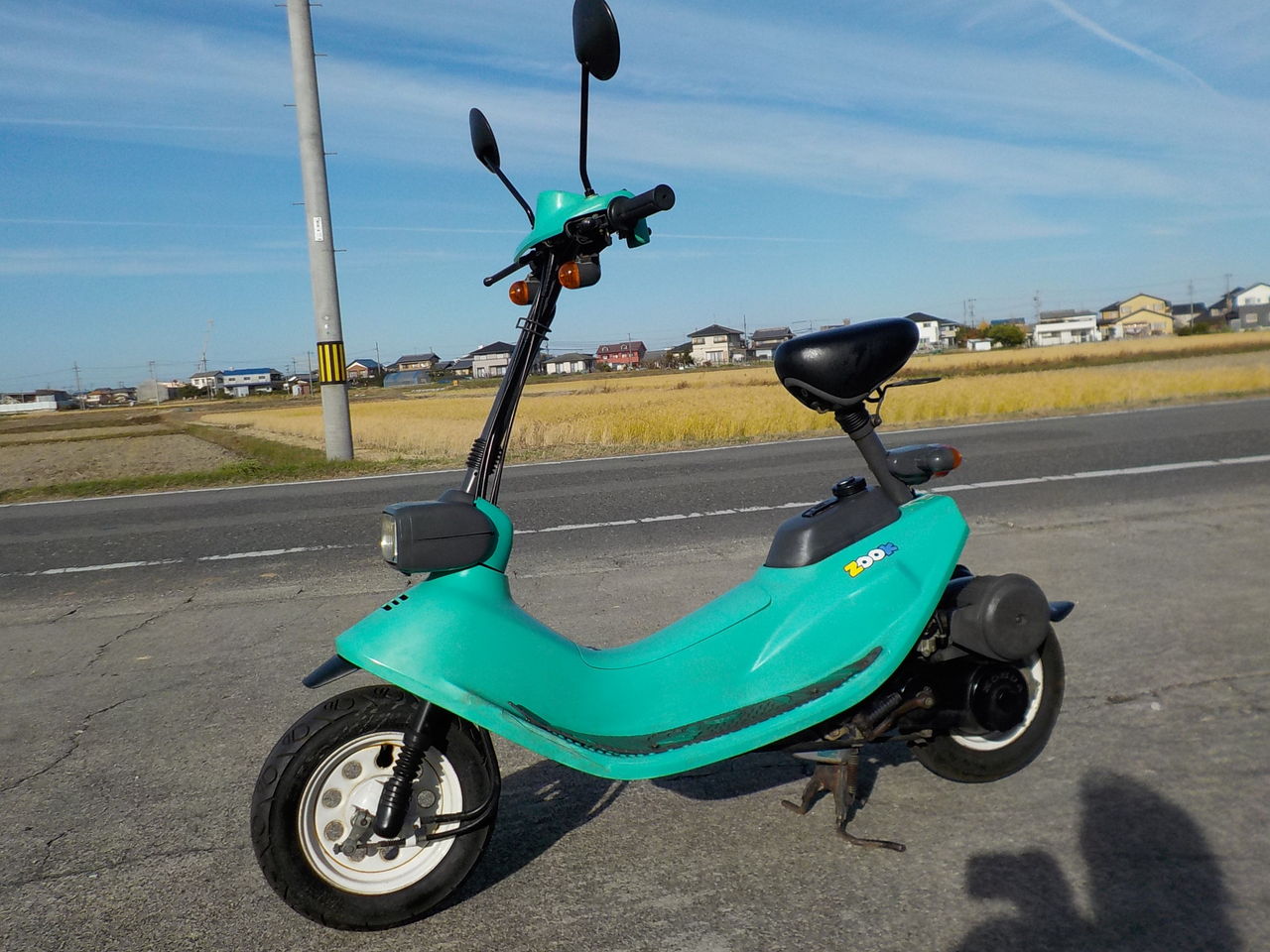 ホンダ　ズーク　レストアベース　部品取り　AF26 ホンダ ズーク zook ベース、部品取りに 【公式通販】