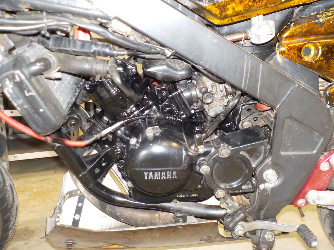 【so】YAMAHA TZR50R エンジン TZR50R エンジン : DMR-Japan