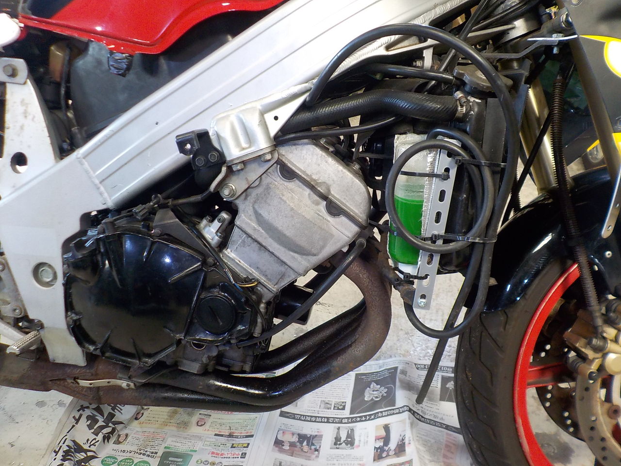 ZXR250 エンジンブロー KAWASAKI ZX250-A1 1989 : MC Craft