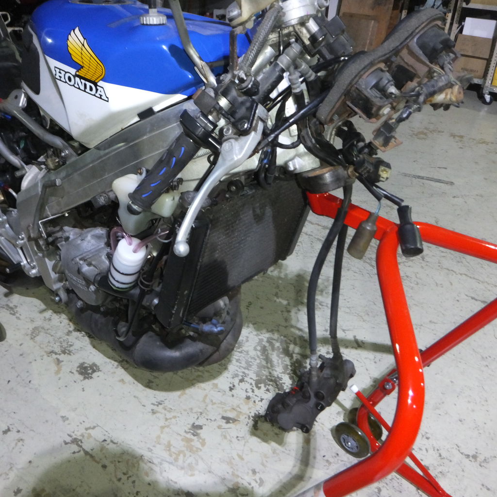 nsr250r mc18 88 89 フロントフォーク nsr250r mc18 88 89 フロントフォーク