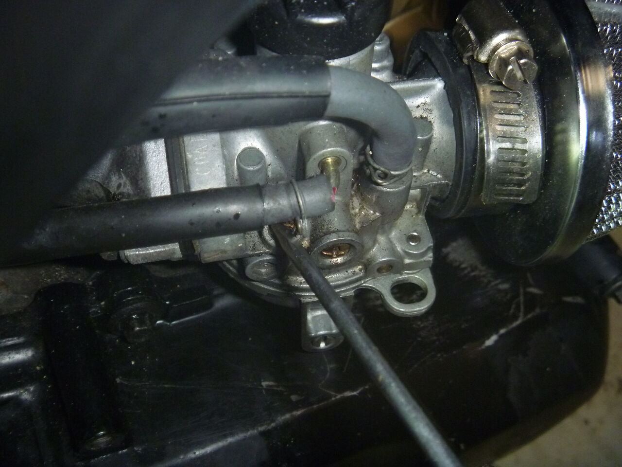 LIVE DIO ZX 始動性 改善 : MC Craft