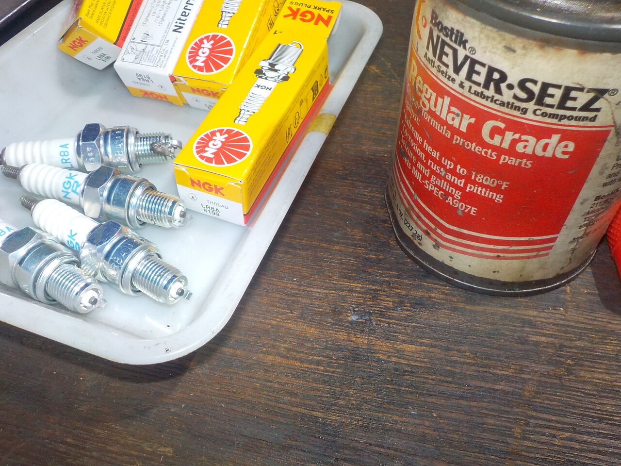 MC Craft : GSX-R250 腰上 組立て