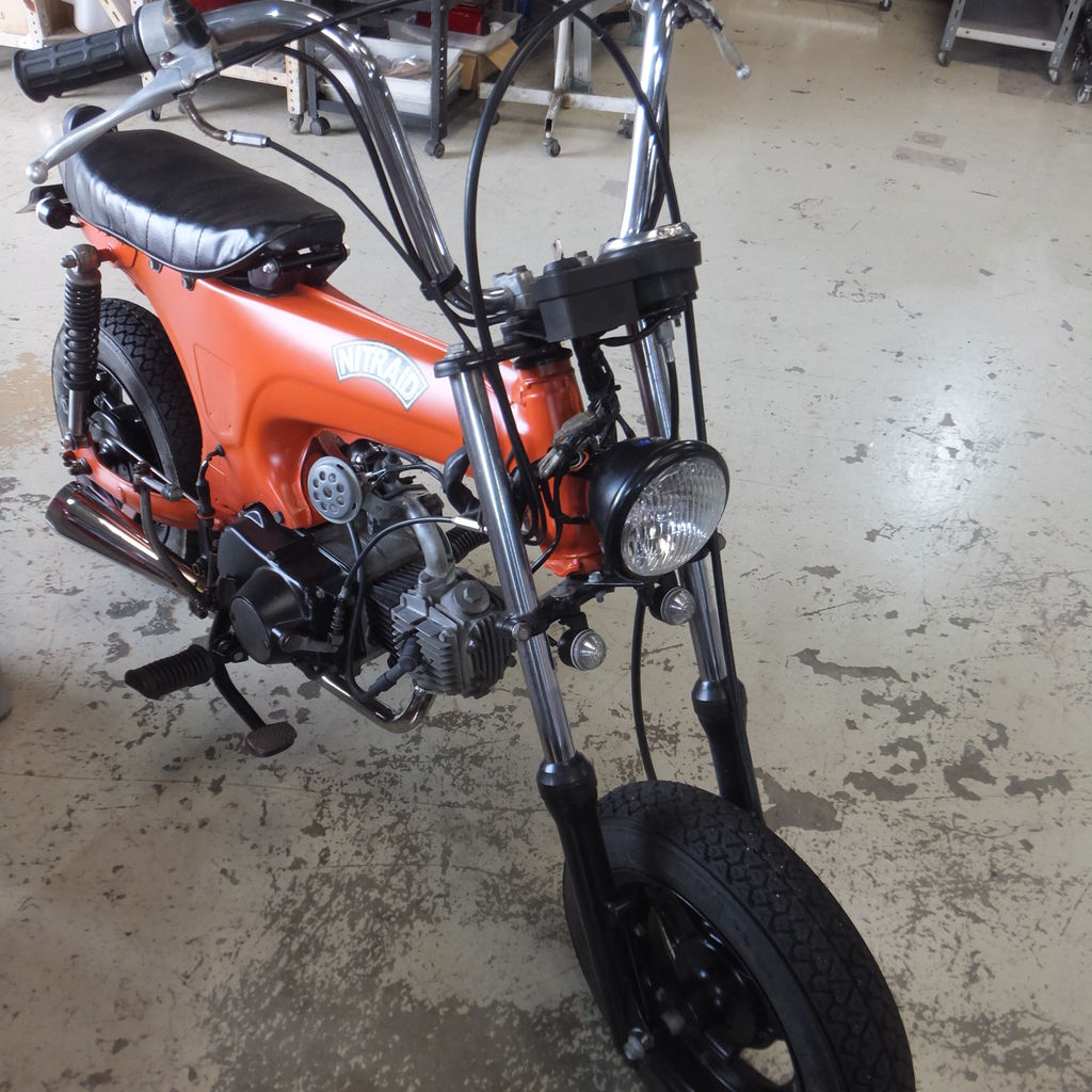 HONDA ダックス50 （ST50） キャブ オーバーホール : MC Craft