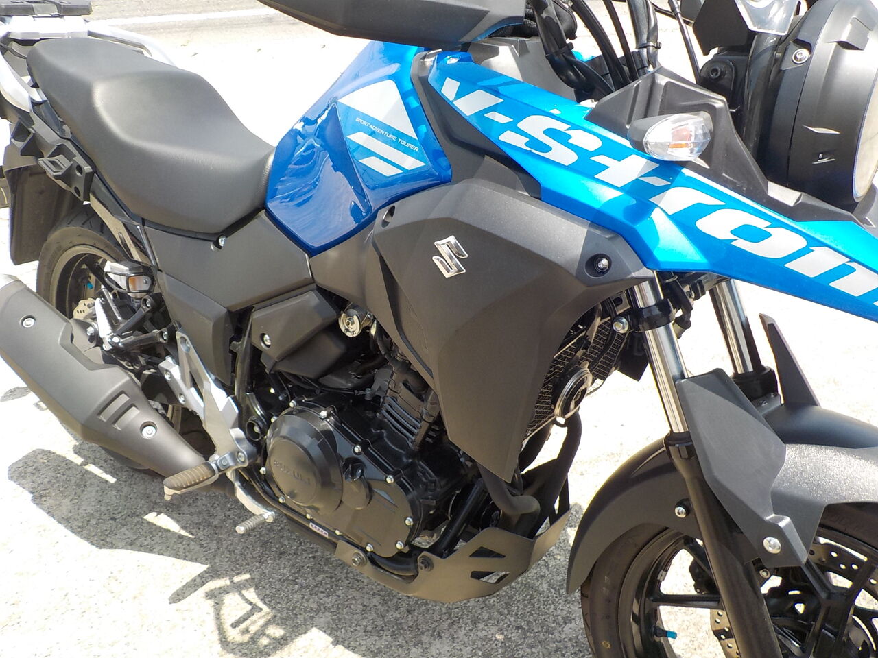 Vストローム250 DS11A 加工シート Vストローム250 DS11A 加工シート