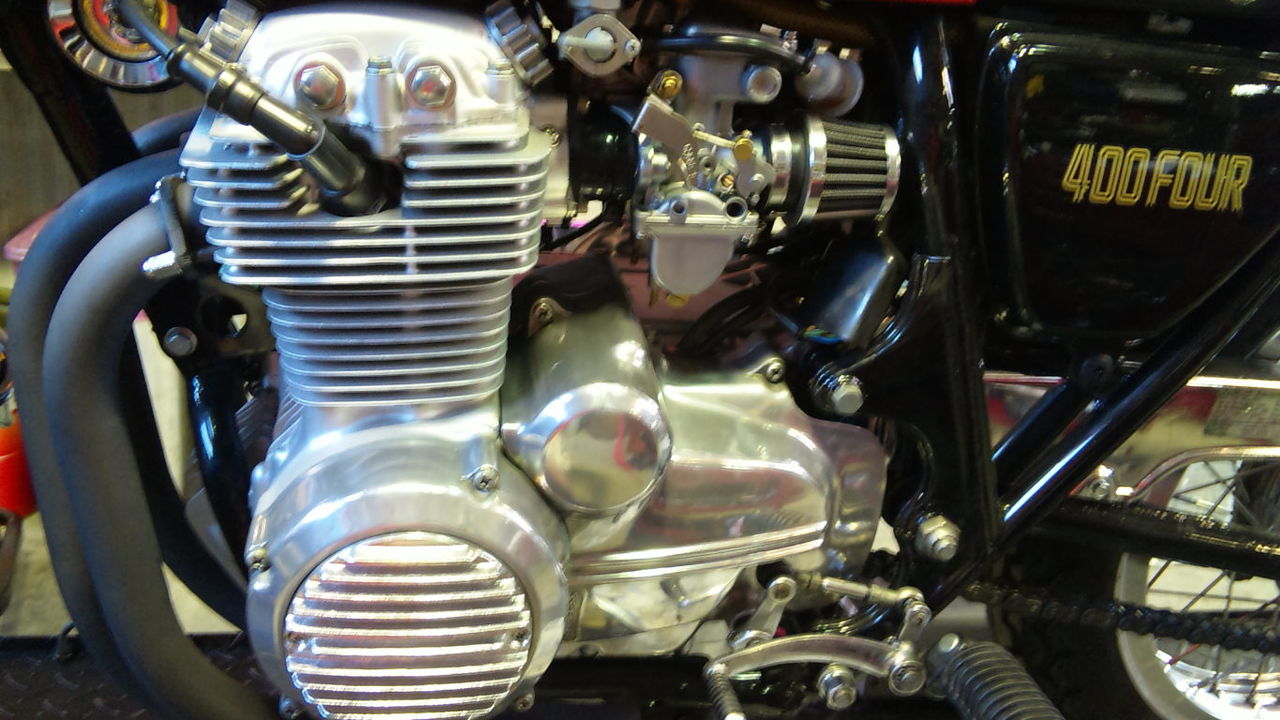 CB400Four CB400F (408cc) セルモーター リビルド パーツ交換 CB400Four CB400F (408cc) セルモーター リビルド パーツ交換