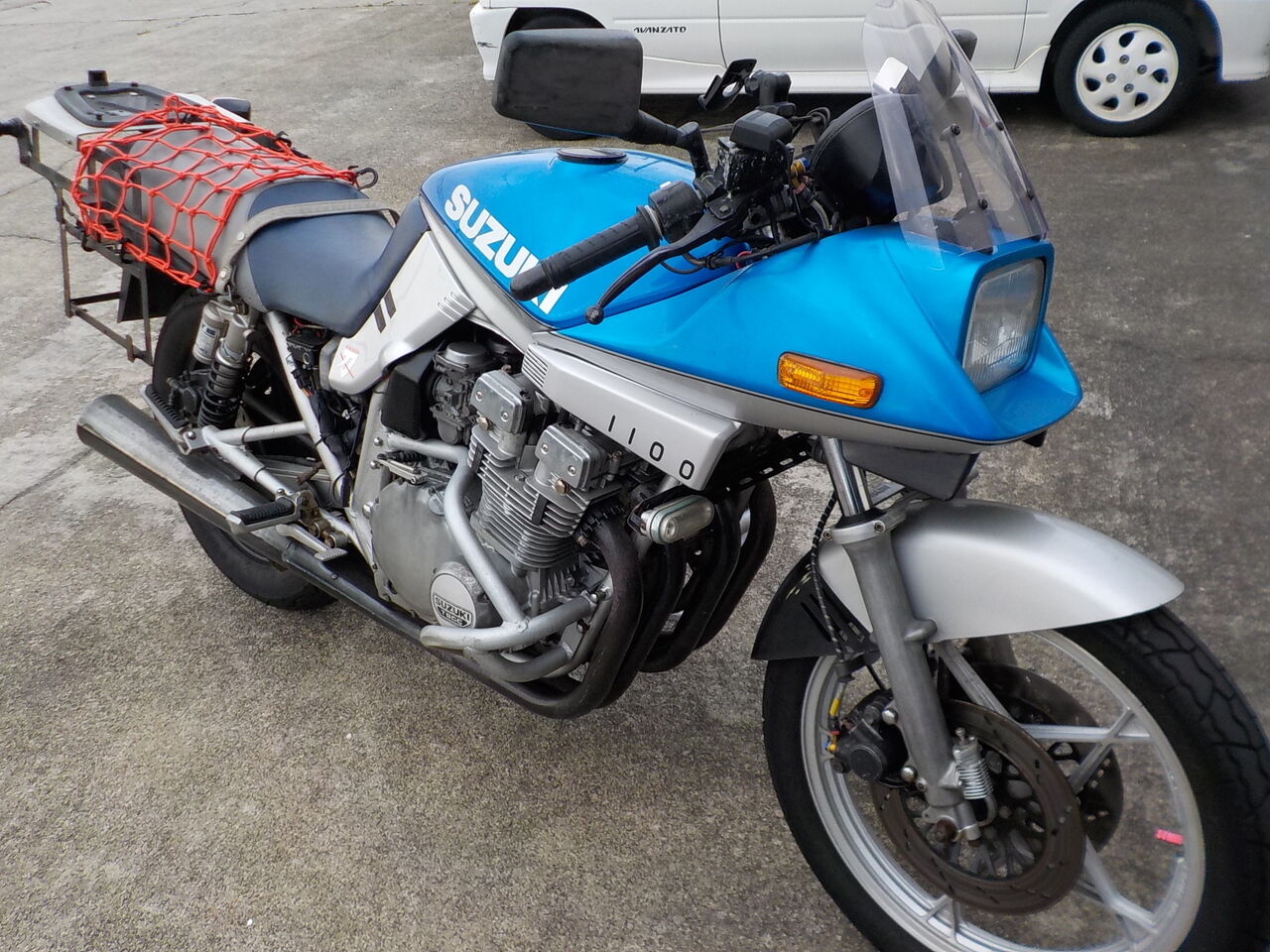 GSX750S カタナ 車検 整備 GS750X 1982 : MC Craft