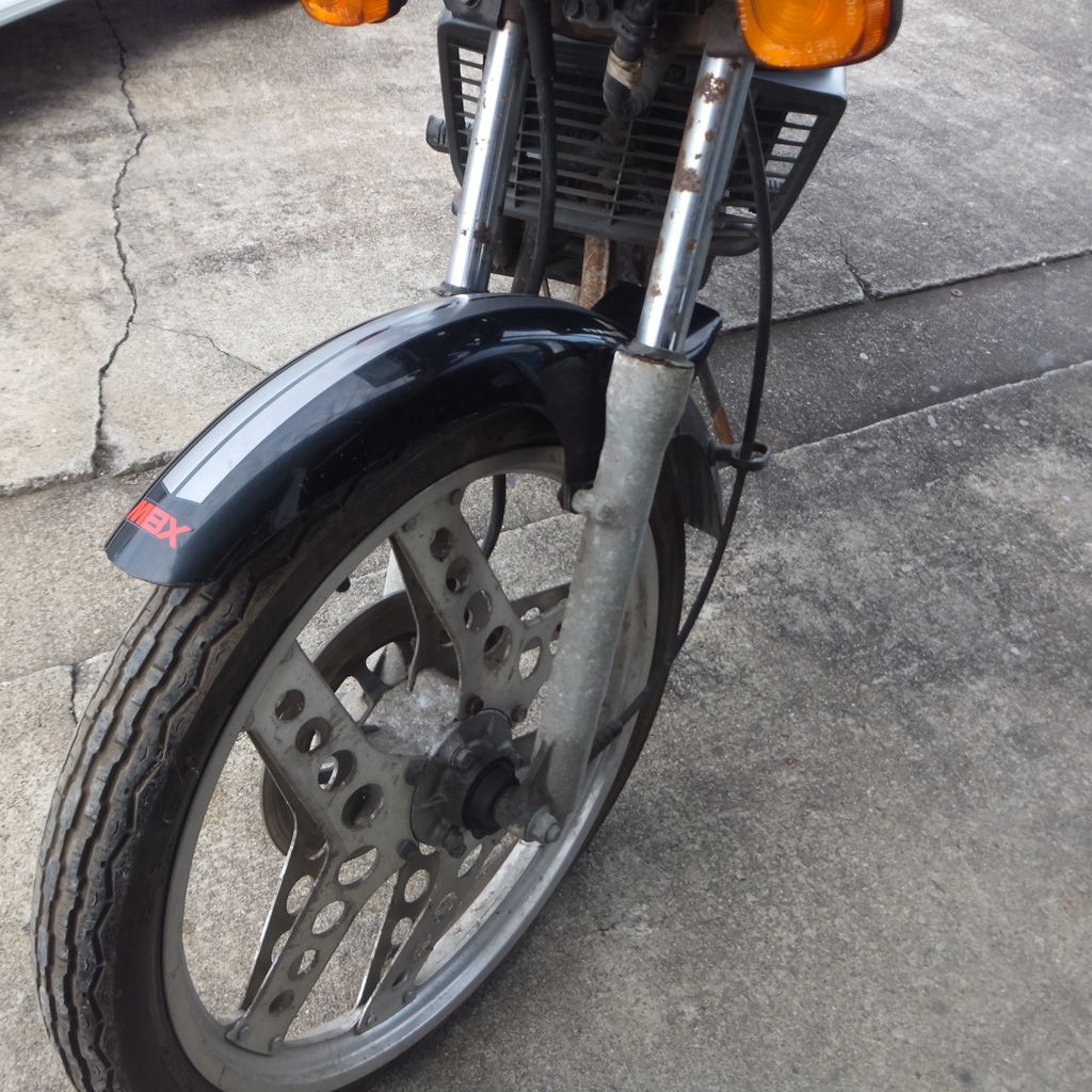 MBX50 （AC03） 長期放置車 エンジン始動 : MC Craft