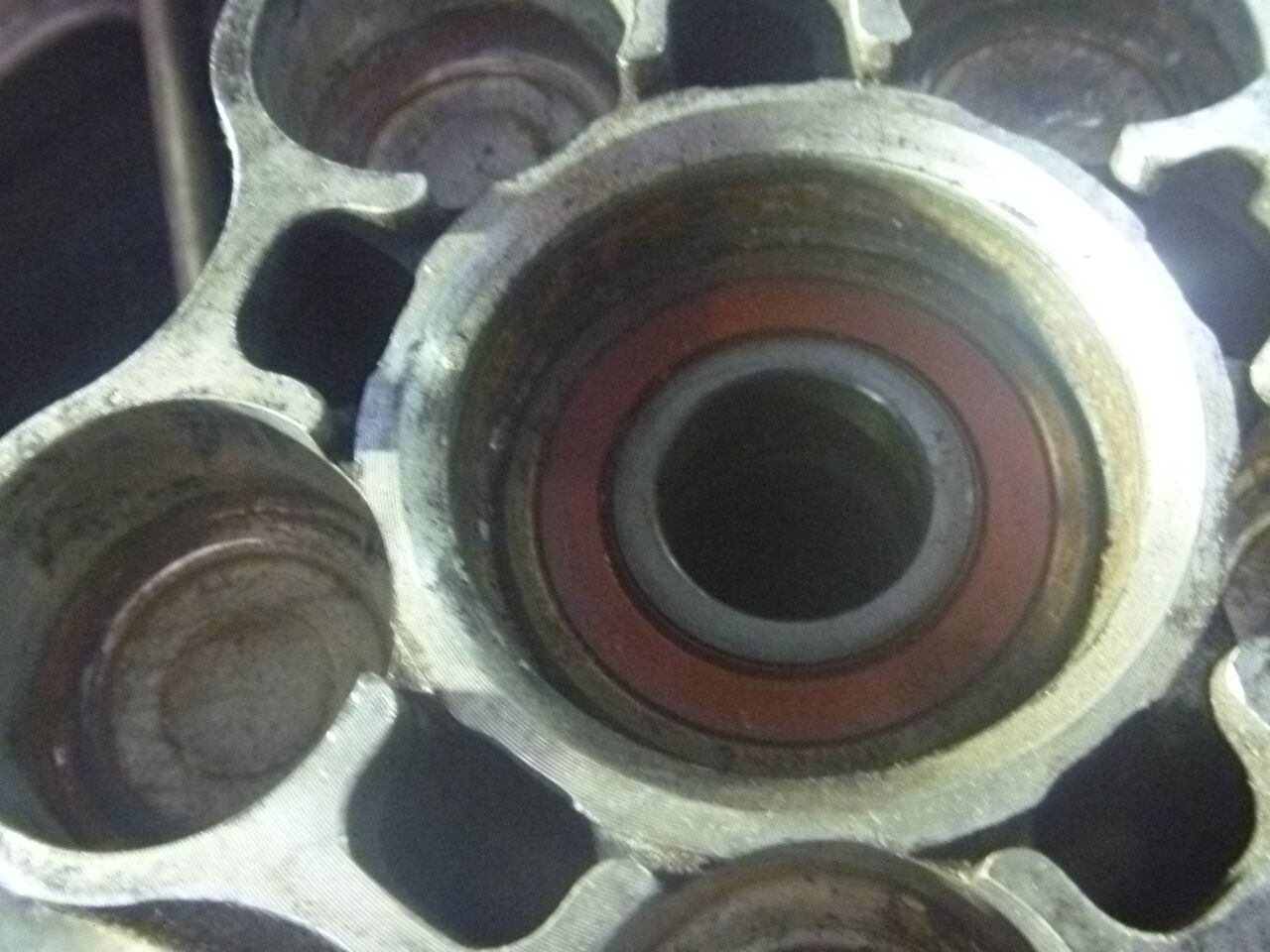 ☆90～93年☆NSR250☆ホイール☆MC21☆ベアリング・シール交換済☆ NSR250R MC21 ホイールベアリング : MC Craft